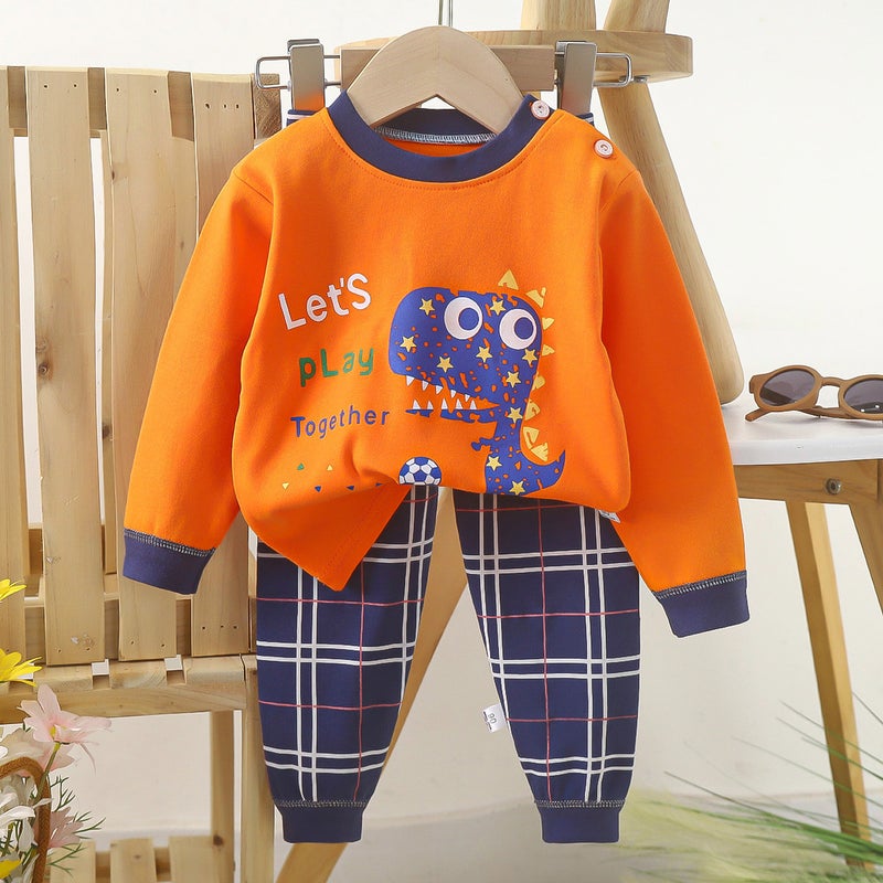Kids Cotton Thermal Underwear Set