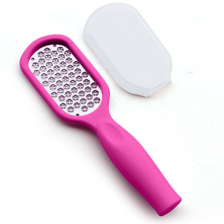 Generic Exfoliating Foot Scrub Stone Pedicure Tool 23 File White  - Image 4
