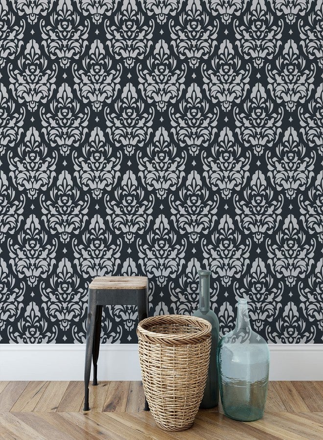 Stencil Revolution Damask Stencil - Add A Designer Touch to Your Home - Wall Stencil, Damask Pattern, Damask of Stencil, Craft Stencil - Image 4