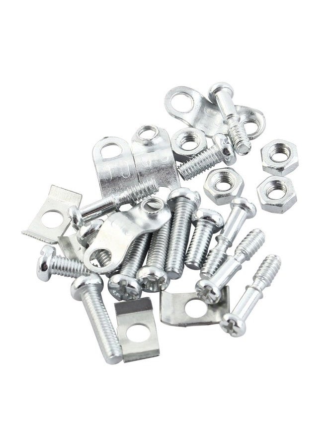 uxcell 20 Pcs Plastic Cover Shell Housing Gray for D Sub DB9 9Pin Connector - Image 3