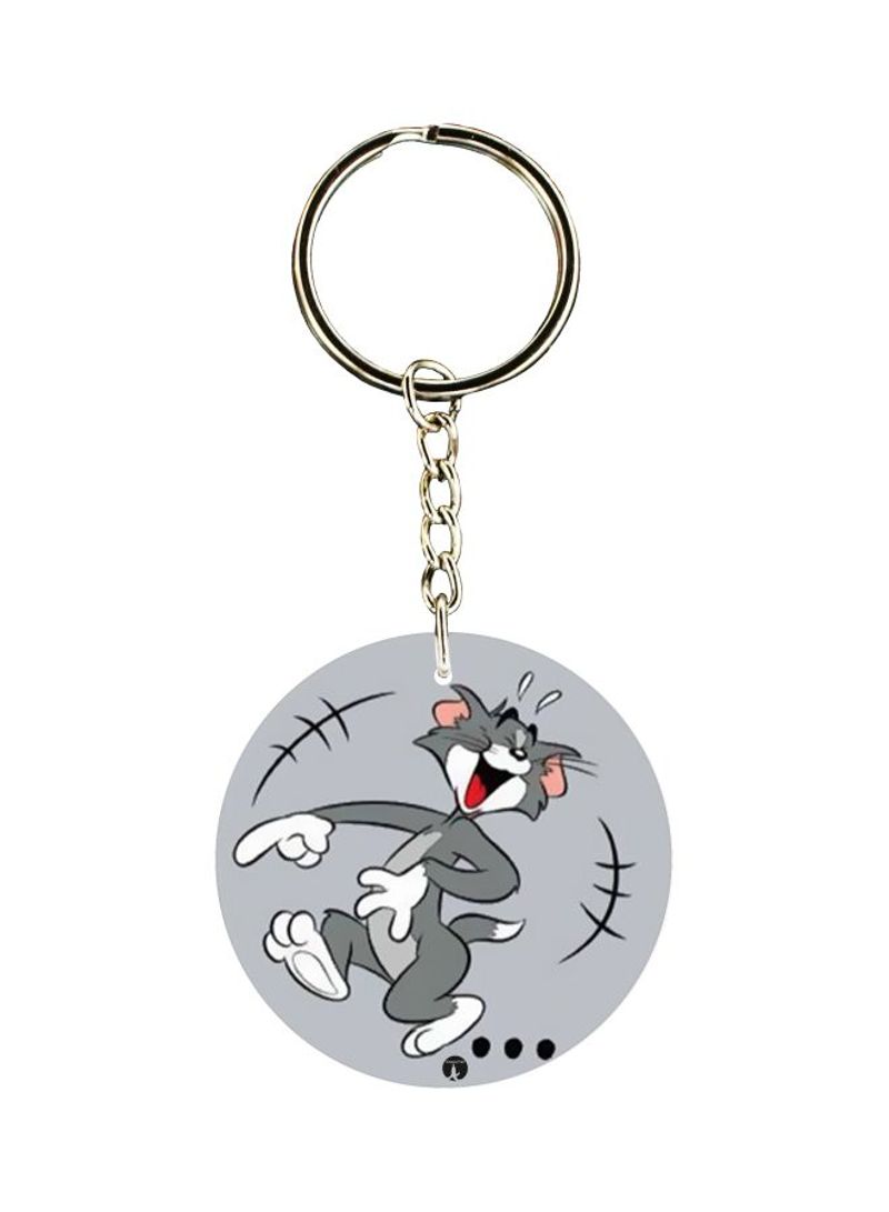 Tom Printed Keychain