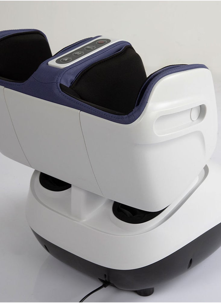 ARES uComfort Foot And Calf 2 Intensity Adjustment Full-Coverage 360° Soothing Heat, Roller Massage  - Image 4