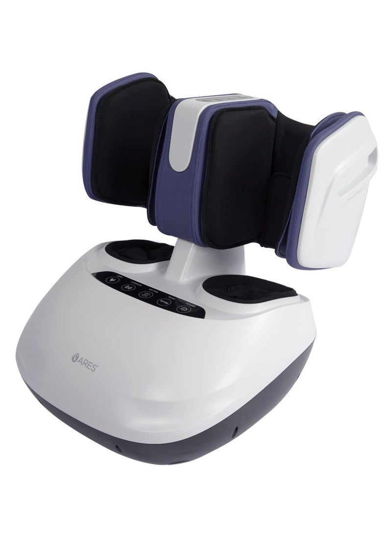 ARES uComfort Foot And Calf 2 Intensity Adjustment Full-Coverage 360° Soothing Heat, Roller Massage  - Image 1