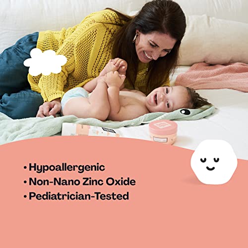 Hello Bello Diaper Rash Cream, Vegan Cruelty-Free Non-Nano Zinc Oxide, 4 fl. oz - Image 5
