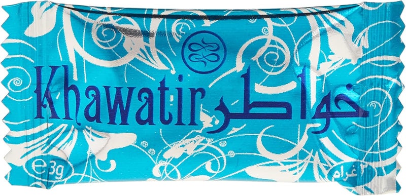 Perfumes Mini Bakhoor Khawatir Incense Solid Perfume For Unisex, 36 x 3 gm - Image 3