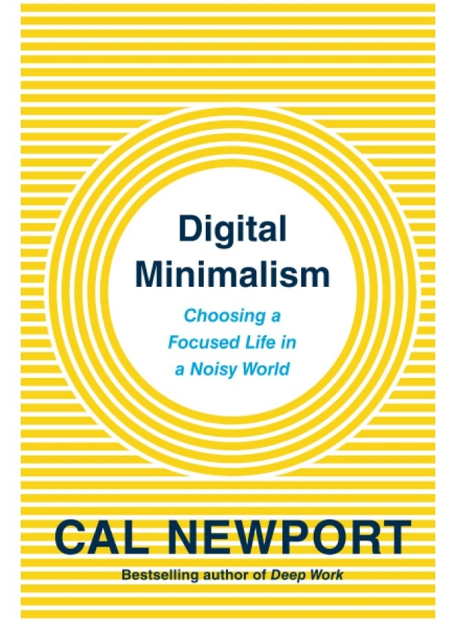 Portfolio Digital Minimalism: Choosing a Focused Life in a Noisy World  - Image 1