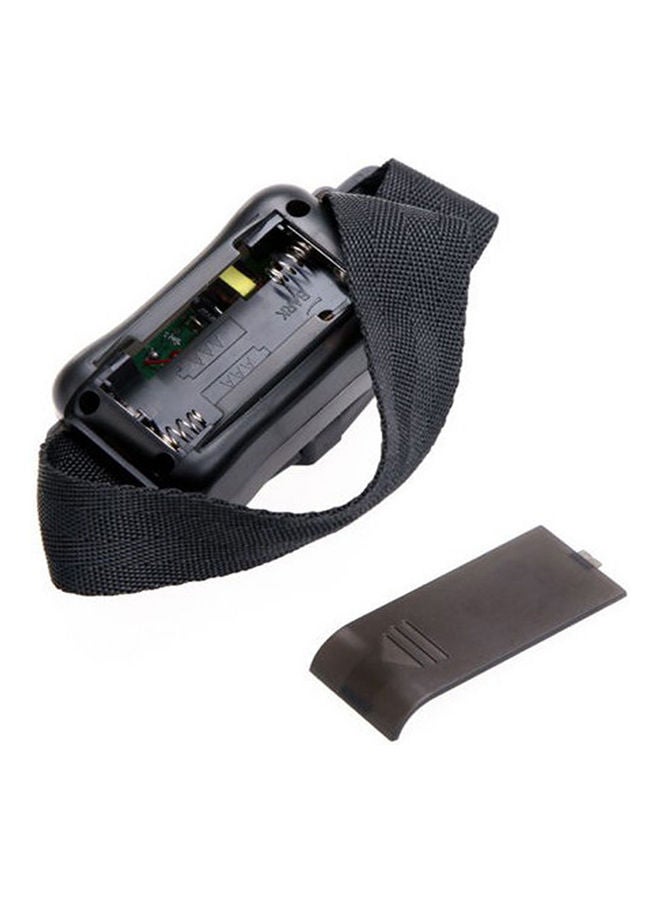 Automatic Bark Control Collar Black