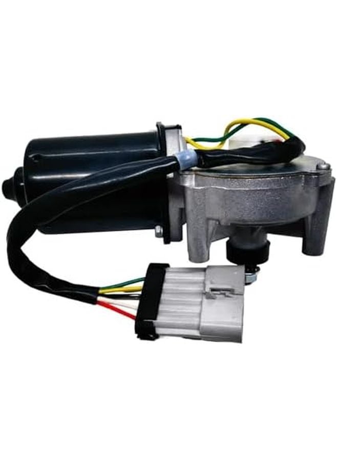 Kenworth T2000 T700 Front Windshield Wiper Motor Linkage Assembly OEM E007100 - Image 1