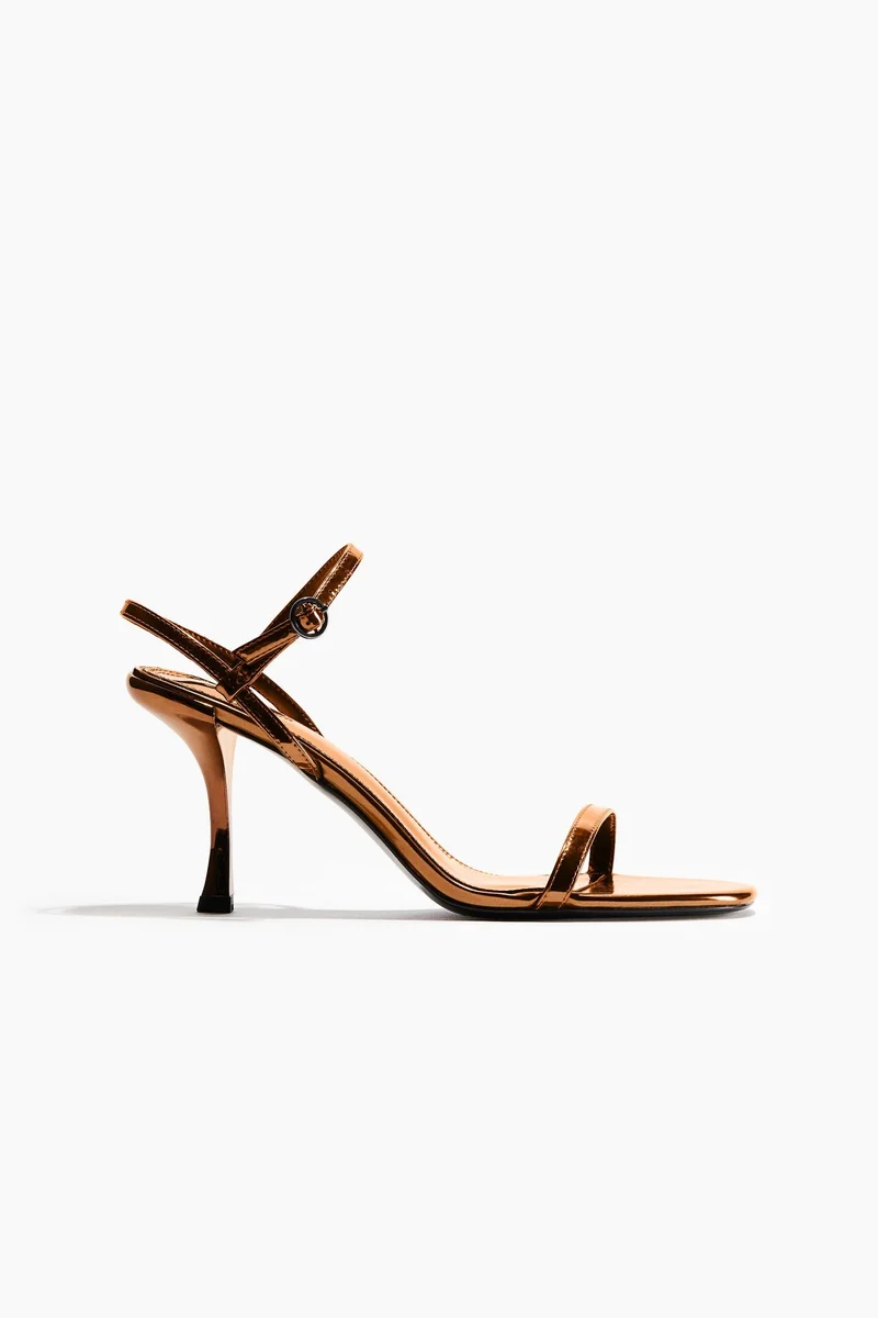 H&M Heeled strappy sandals