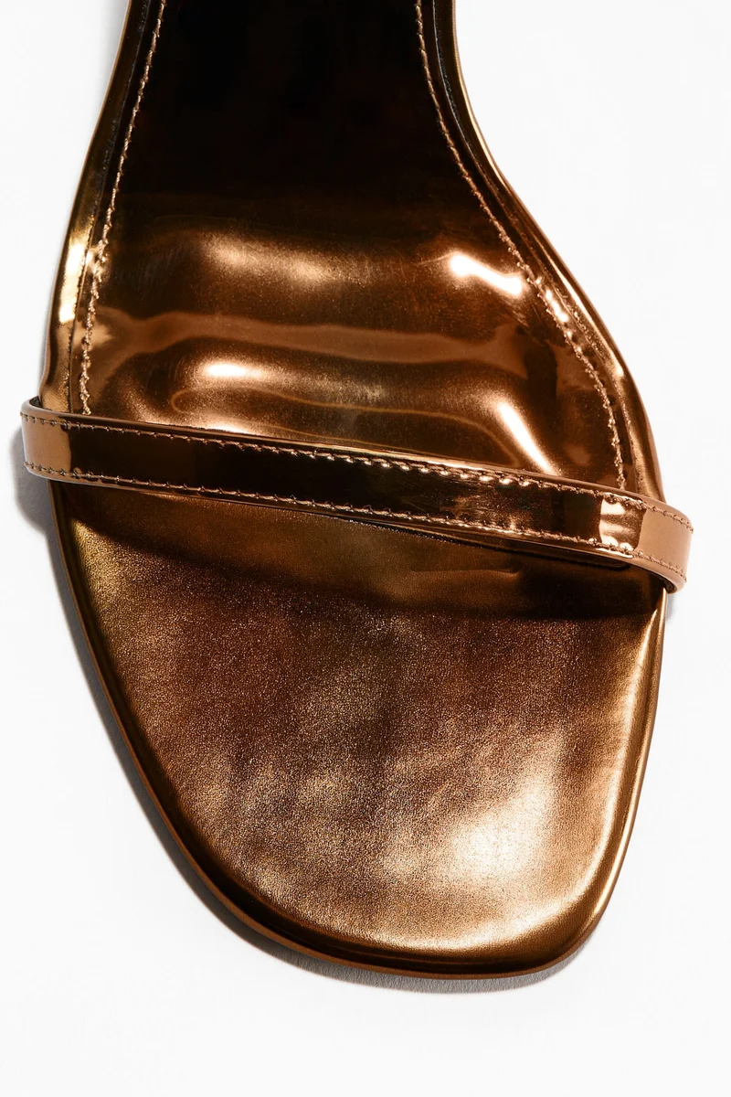 H&M Heeled strappy sandals