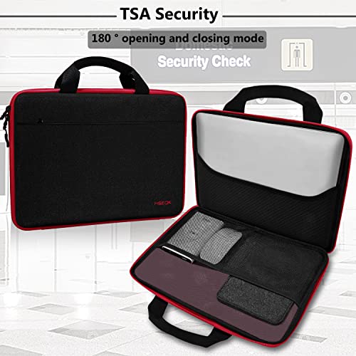 Hseok Laptop Sleeve 13-14 Inch Case Briefcase Compatible with MacBook Pro 14 inch M4/M3/M2/M1 All Model of 13.3 Inch Mac Air/Pro, XPS 13 14, Most Popular 13"-14" Notebooks,B01K03 - Image 4