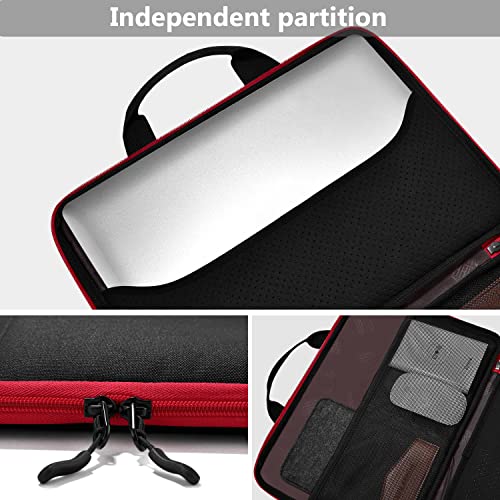 Hseok Laptop Sleeve 13-14 Inch Case Briefcase Compatible with MacBook Pro 14 inch M4/M3/M2/M1 All Model of 13.3 Inch Mac Air/Pro, XPS 13 14, Most Popular 13"-14" Notebooks,B01K03 - Image 5