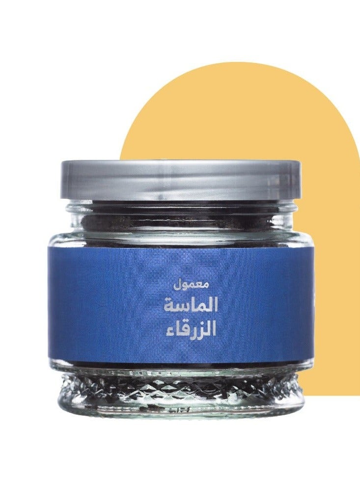 عود لافر معمول الماسة الزرقاء بخور شرقي فاخر برائحة فريدة تدوم طويلاً عطر راقٍ بلمسة عود ناعمة