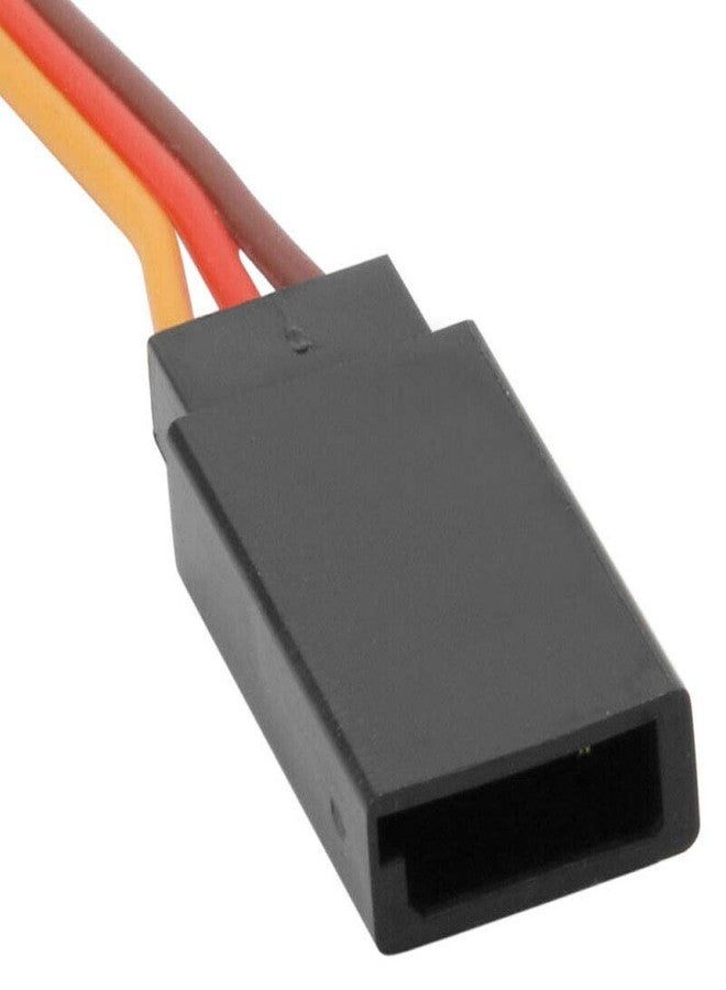 ALAMSCN 3-Pin Servo Extension Cable Cord 10cm/4'' 3.93 inch Female to Male Lead Wire Connector JR for RC Car Airplanes Remote Control (Pack of 10) - Image 5