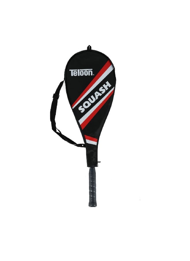 تيلوون SR851 مضرب إسكواش خفيف الوزن بمقبض مُحكم أحمر أسود 84 بوصة  - Image 1