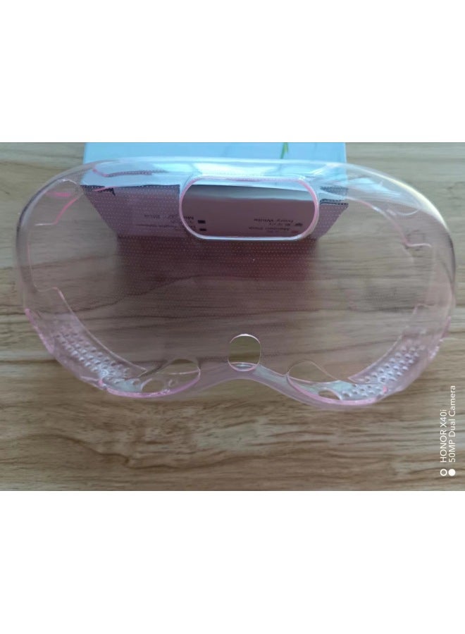 For Apple Head Display VR Case Protective Case Apple Screen High Transparent TPU Accessories Vision Pro Protective Case-Specifications:Vision Pro Lens Protective Cover (four Rows) Transparent Powder (bag)