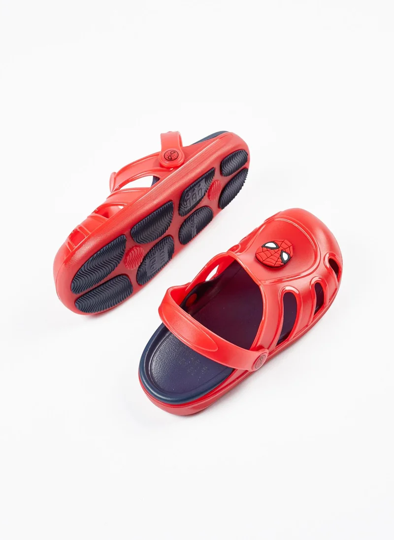 Zippy Zippy Clog Sandals For Boys Spider-Man Zy Delicious