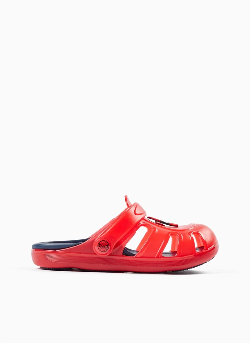 Zippy Zippy Clog Sandals For Boys Spider-Man Zy Delicious
