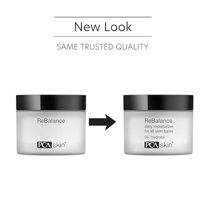 PCA SKIN ReBalance Sensitive Moisturizer for Face - ReBalance Daily Face Moisturizer, Creamy, 1.7 fl oz Jar - Image 2