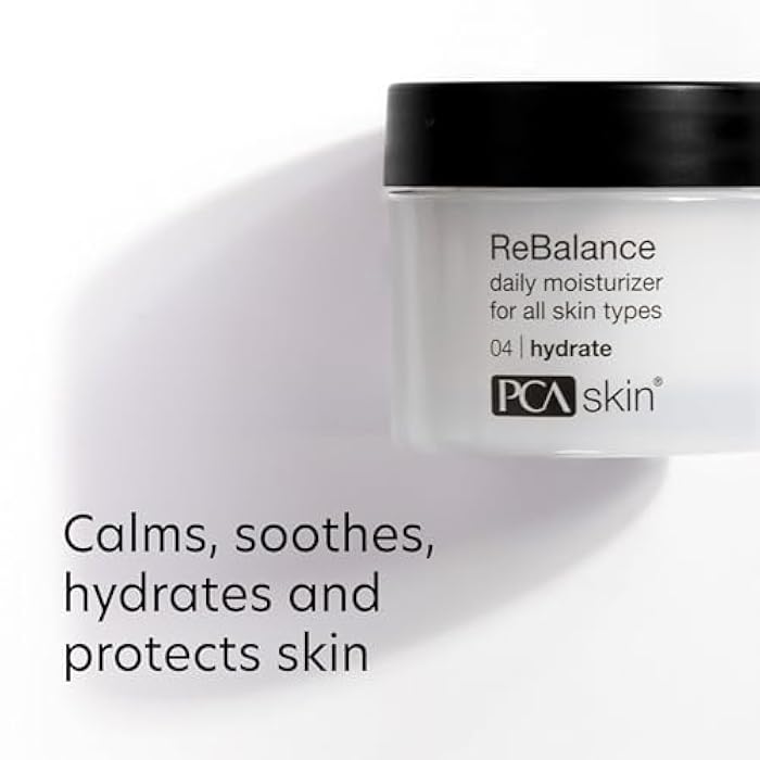 PCA SKIN ReBalance Sensitive Moisturizer for Face - ReBalance Daily Face Moisturizer, Creamy, 1.7 fl oz Jar - Image 3