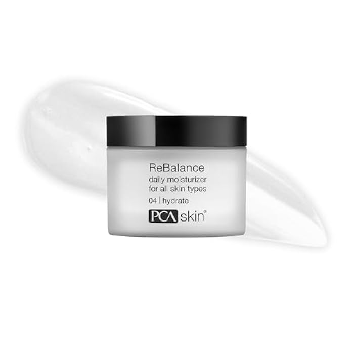 PCA SKIN ReBalance Sensitive Moisturizer for Face - ReBalance Daily Face Moisturizer, Creamy, 1.7 fl oz Jar - Image 1