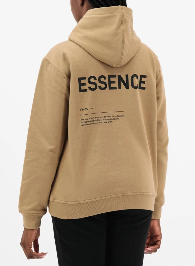 Unidentity Soul Regular Fit Heavyweight Hoodie