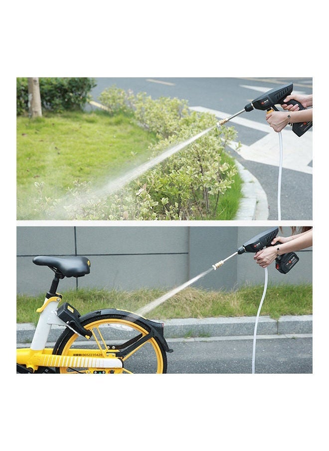 Household Cordless High Pressure Car Wash Tool With Charger - Image 3