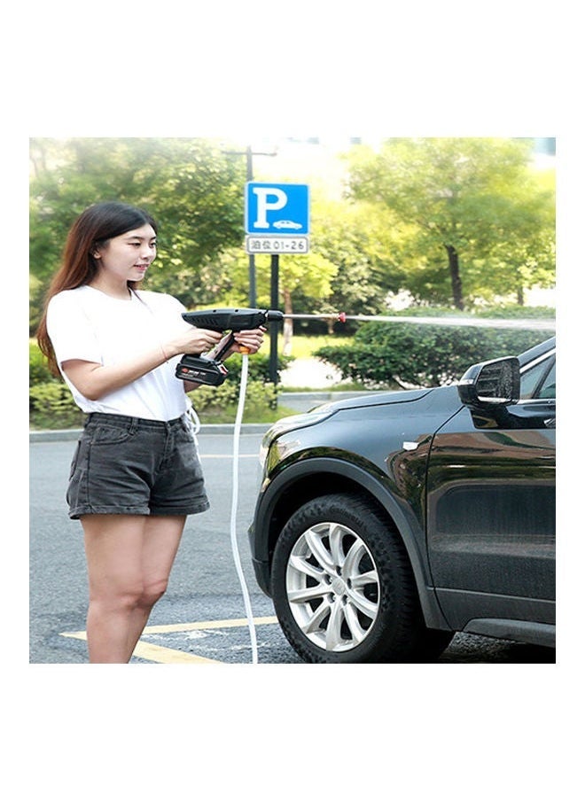 Household Cordless High Pressure Car Wash Tool With Charger - Image 2