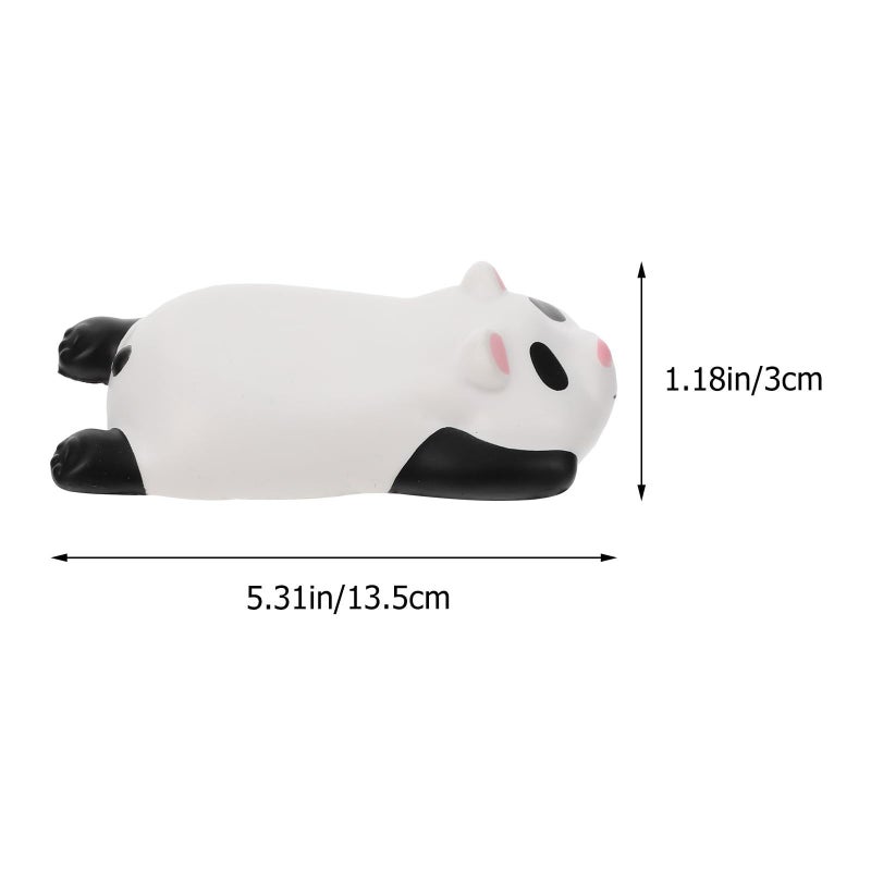 Ergonomic Memory Foam Mouse Wrist Rest Panda Shaped Office Gaming Hand Support Pad - Image 3