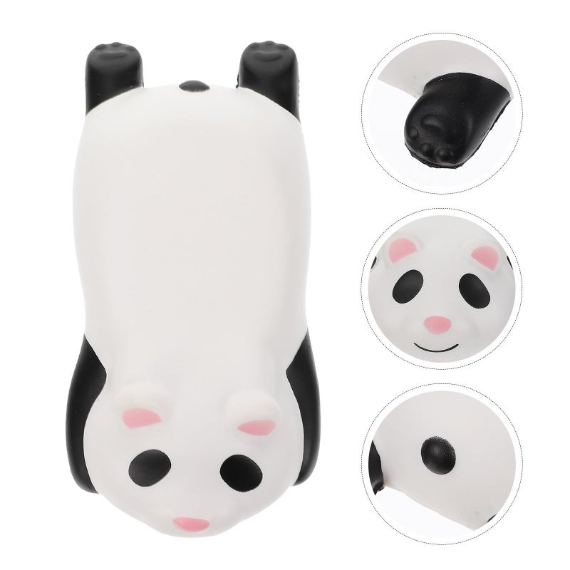 Ergonomic Memory Foam Mouse Wrist Rest Panda Shaped Office Gaming Hand Support Pad - Image 5