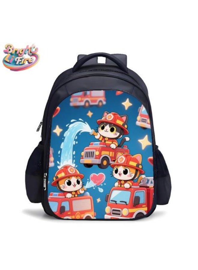 Bright Li Fire The latest version of the best-selling small-size schoolbag (students under the age of 12, primary school students, children to school)  - Image 1
