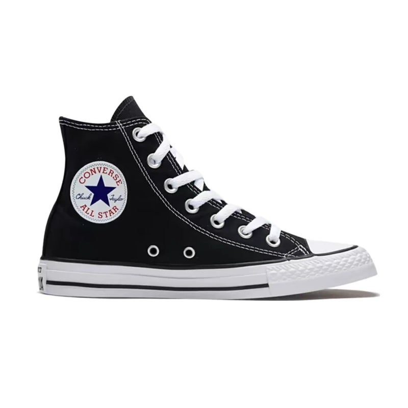 Converse All Star Chuck Taylor Core Unisex High-Top Canvas Sneakers – Black, Classic, Versatile, Timeless & Durable - Image 3