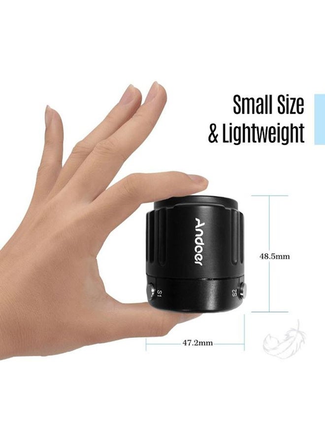 NIBEMINENT Waterproof Professional Diving LED Video Light With Accessories White  - Image 4