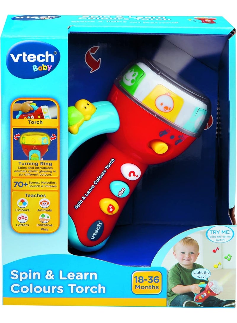 VTech Baby فتيك بيبي 185903 مصباح الألوان الدوار - متعدد الألوان - Image 2