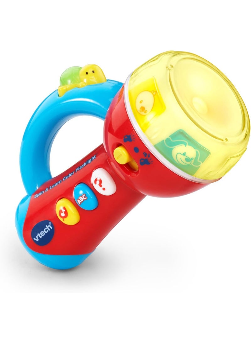 VTech Baby فتيك بيبي 185903 مصباح الألوان الدوار - متعدد الألوان - Image 4