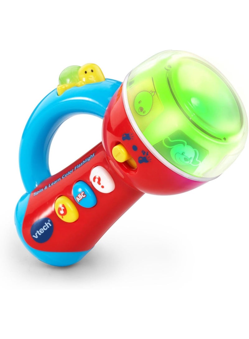 VTech Baby فتيك بيبي 185903 مصباح الألوان الدوار - متعدد الألوان - Image 3