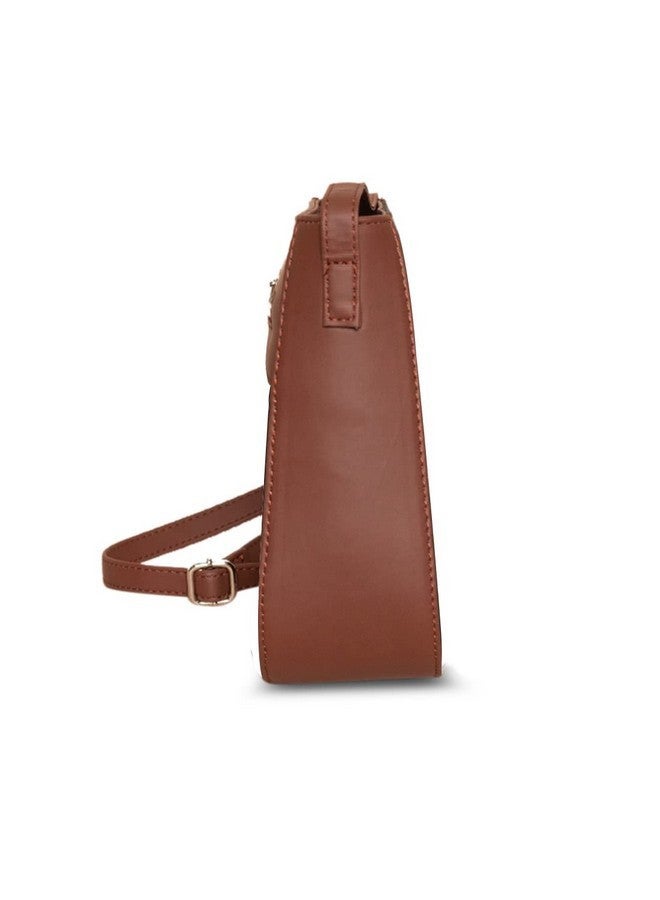 ZOUK حقيبة كتف على شكل حرف U مزخرفة بنمط مغولي كريم مصنوعة يدويًا للنساء من زوك - Image 3