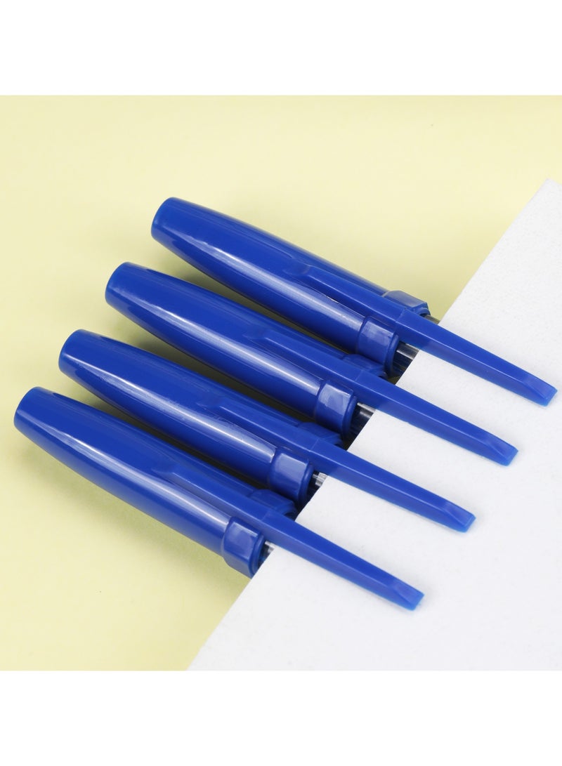 Deli EQ6-BL Ball Point Pen - 50pcs - ideal for office & school use - Image 4