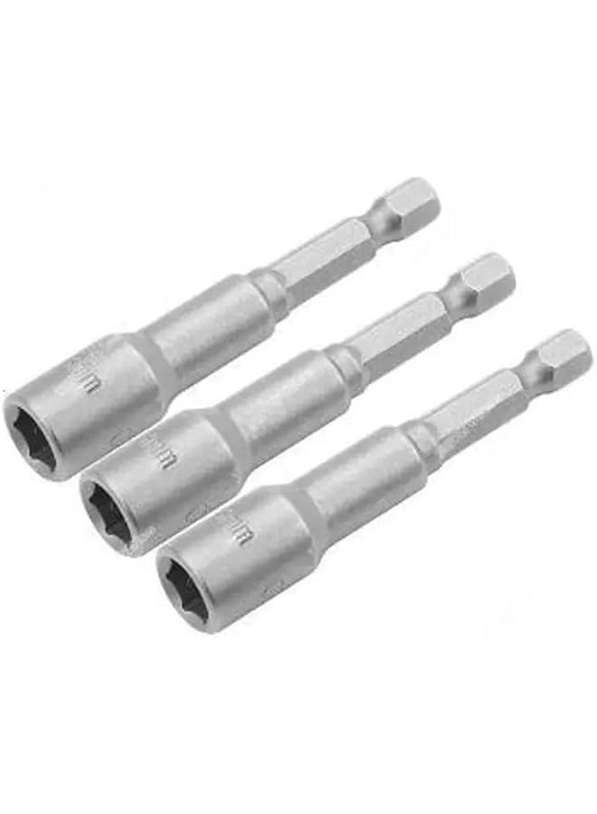 TOLSEN 3Pcs Magnetic Nut Socket Set - Image 1