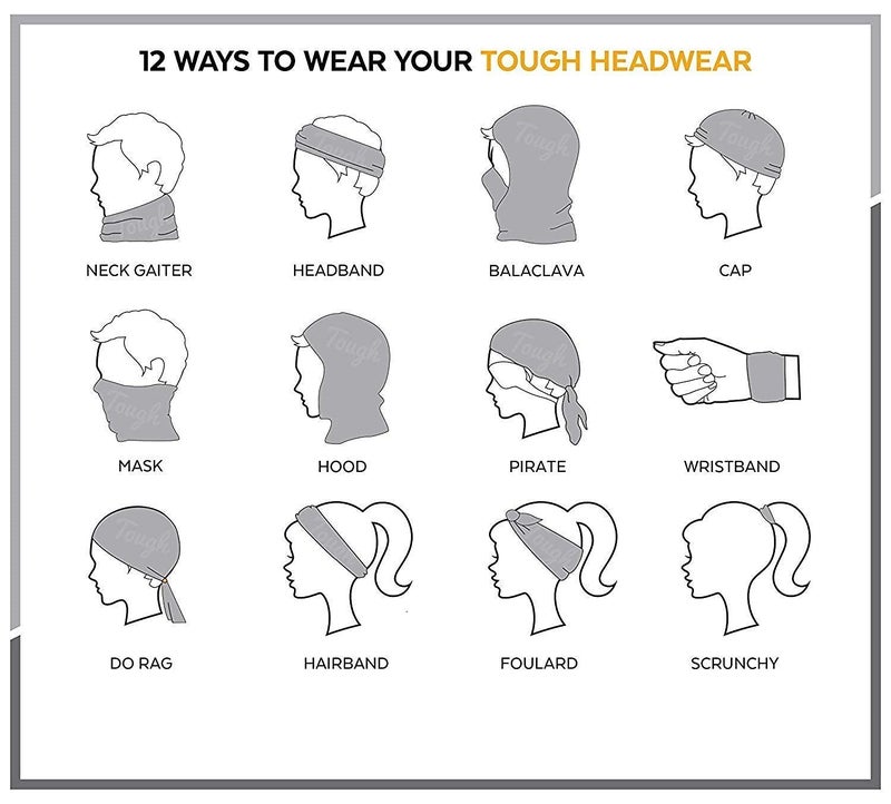 lowercase Store lowercase Face Cover for Men Full Face Mask Helmet Accessories Bike Mask Cycling Accessories for Men Bike Riding Accessories (Pack Of 5) - Image 2