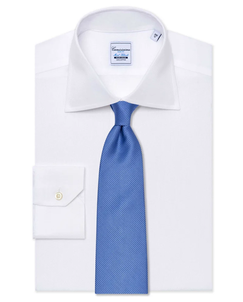 Camicissima PLAIN PLAIN SILK TIE