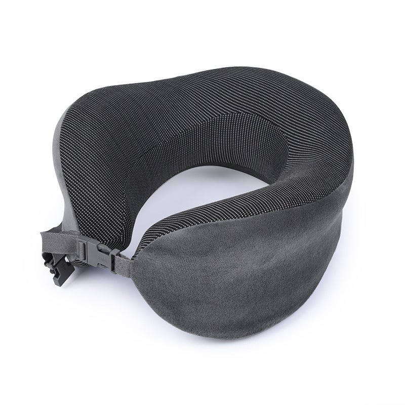 Memory Foam U-Shaped Travel Pillow – Modern Neck Support for Adults - Image 1