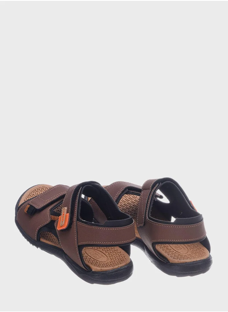 Klin Kids Essential Velcro Sandals