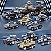 ENHANA 8 in 1 Building Blocks WW2 Army Tank Vehicle Heavy Duty Military Tank Building Kit Battle Brick Assembly MOC Model Kits for Boys Building Brick Toys for Children - Image 3
