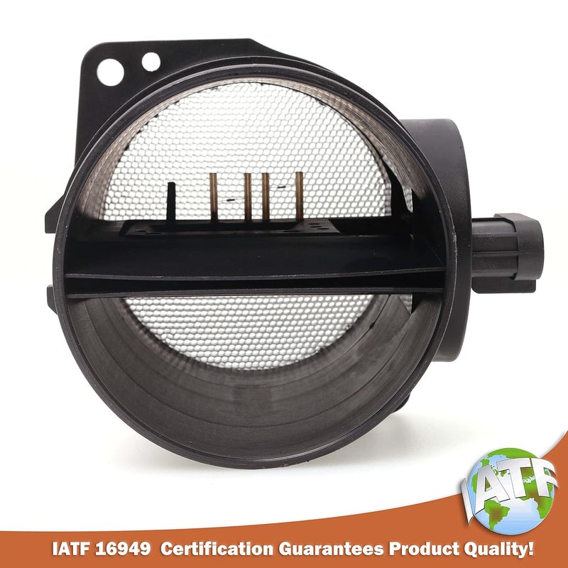 DREAPATS 28164 3C100 AF10058 19351887 New Mass Air Flow Meter MAF Sensor Replacement for Buick Chevrolet GMC Hyundai Kia - Image 4