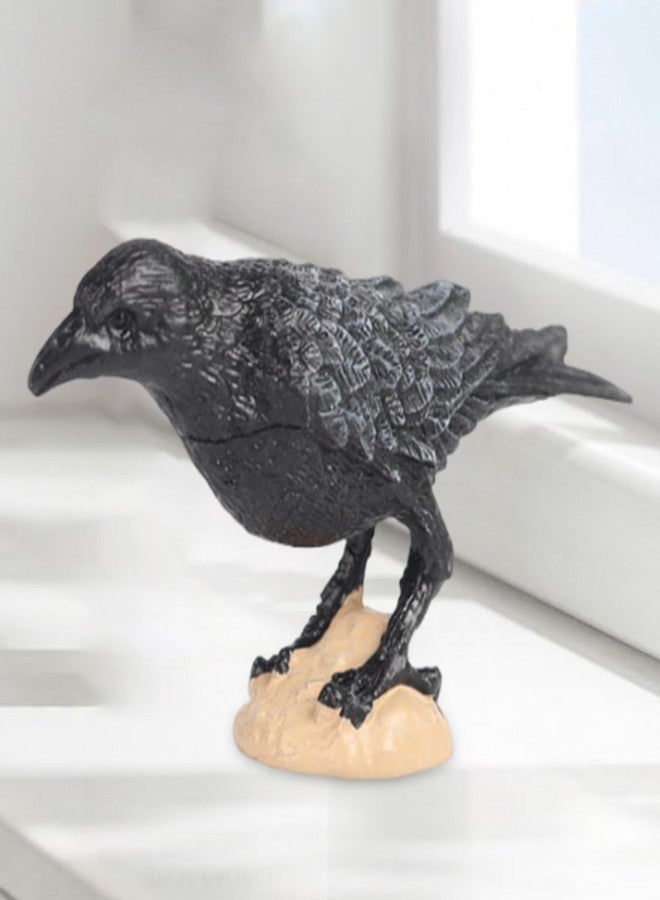 SECRET DESIRE Parrot Figurines Toy Educational Realistic Raven Bird Figurines Party Favors - Image 5