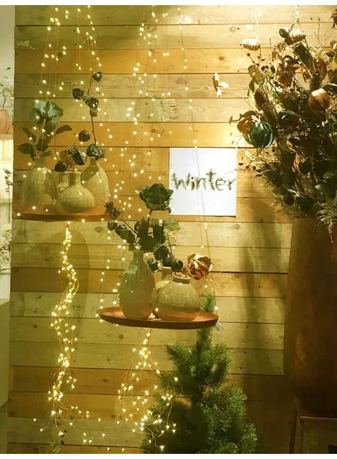 نيبمينينت سلسلة مصابيح LED للديكور أبيض دافئ 2متر - Image 1