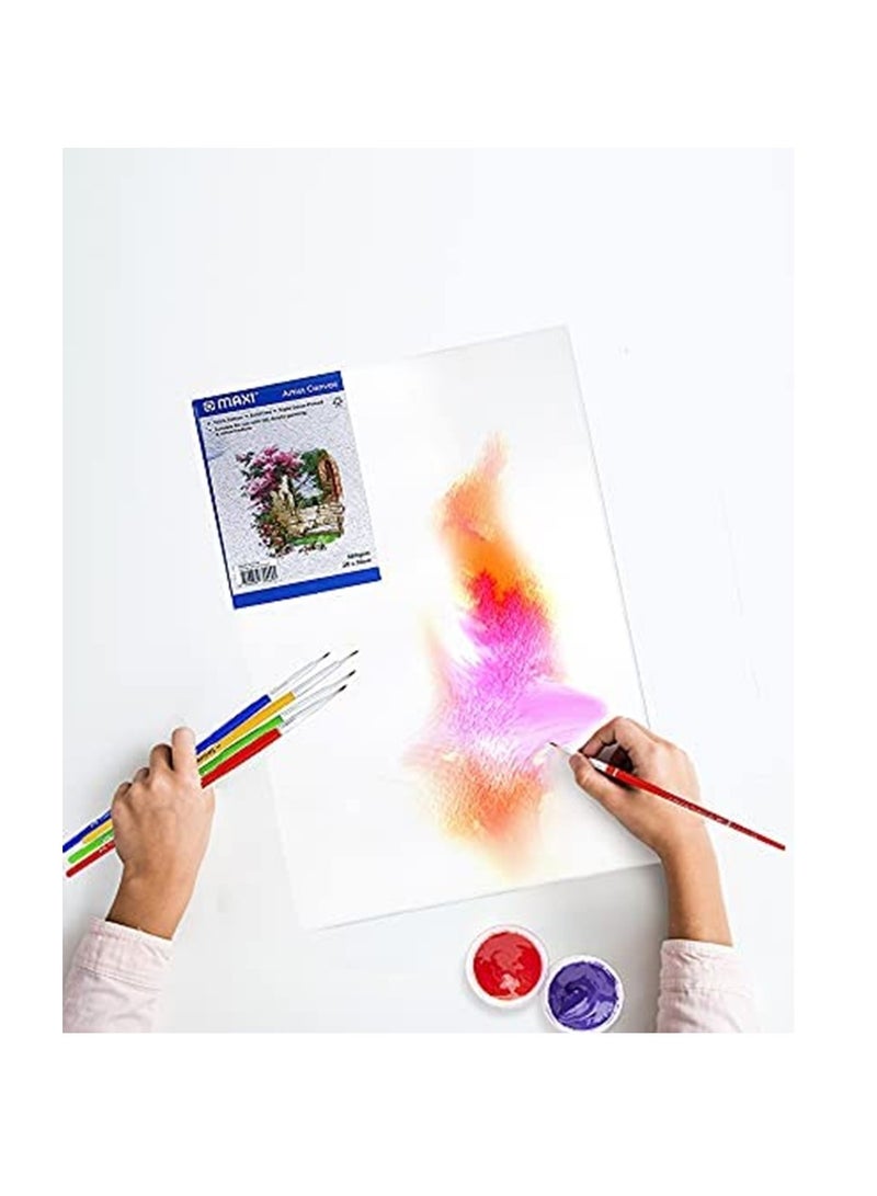 Maxi 4-Piece Stretched Canvas 20x20cm Size - Image 3