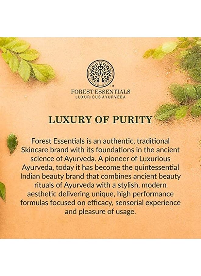 Forest Essentials Light Hydrating Facial Gel Pure Rosewater;Soothes & Renews Hydration;Unisex Face Gel;50 G  - Image 5