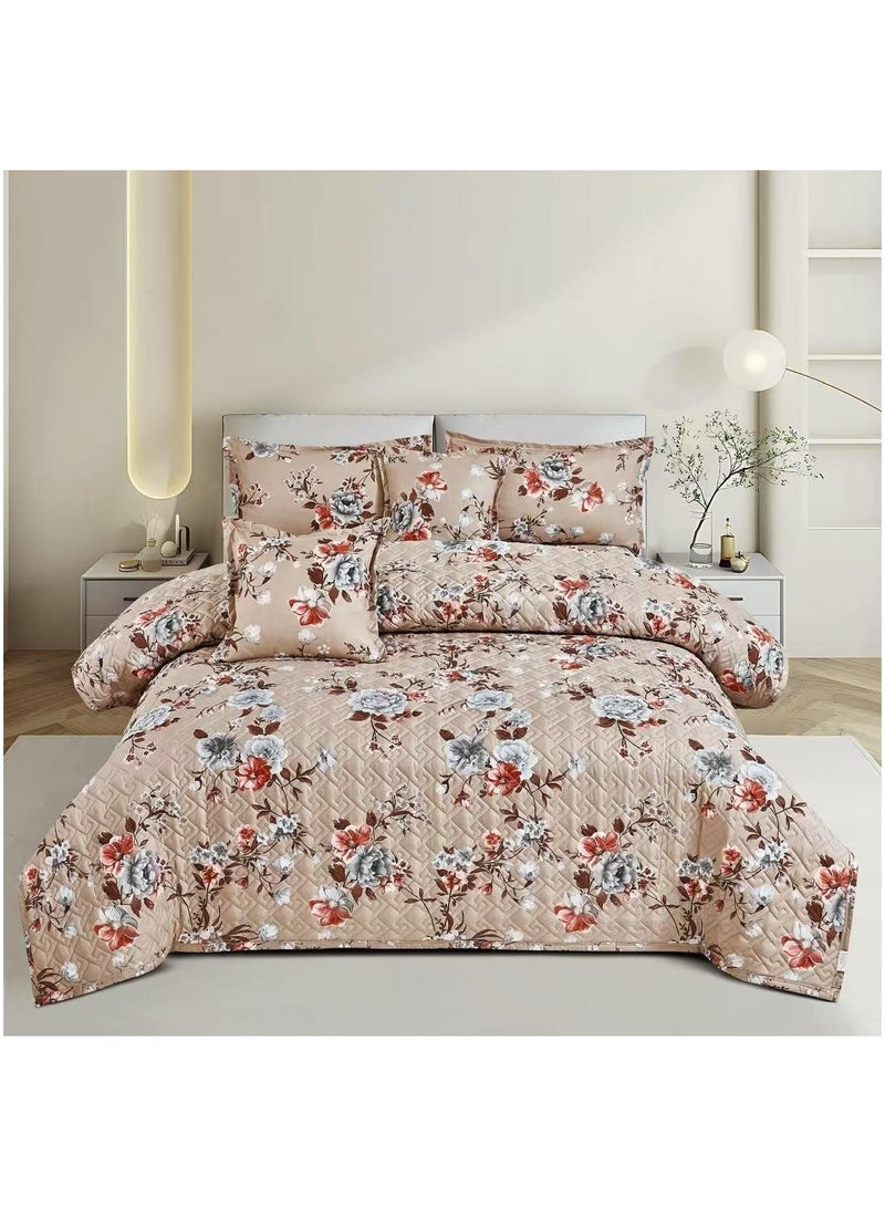 Double Summer Quilt Set Mattress System 6 pieces medium fixed filling size 230IN250